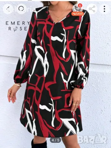Рокля Emery Rose XL , снимка 4 - Рокли - 48645862