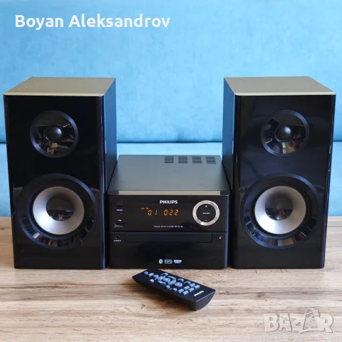 Микро Система Philips BTM2180/12 с Bluetooth и Дистанционно