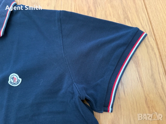 Поло тениска Moncler, снимка 4 - Тениски - 54277228