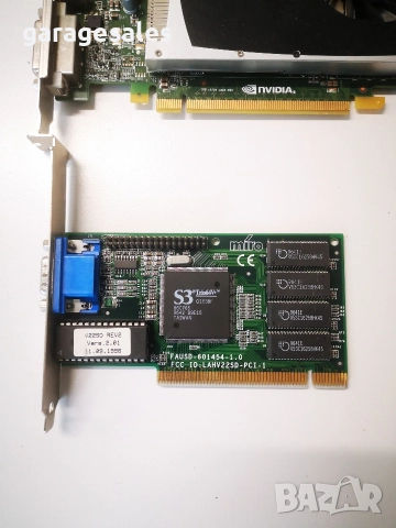 Ретро видеокарти, снимка 14 - Антикварни и старинни предмети - 52777982