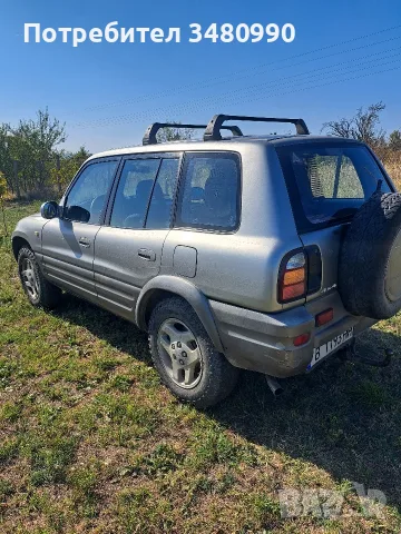 Тойота рав 4 rav4, снимка 2 - Автомобили и джипове - 56450735