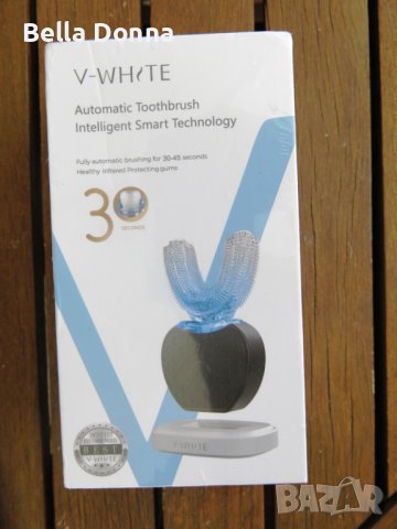 Автоматична ултразвукова избелваща четка за зъби V-White, снимка 9 - Други - 40874865