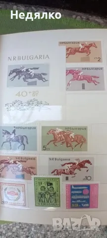 Класьор с 350 чисти марки,НРБ, снимка 16 - Филателия - 47332582