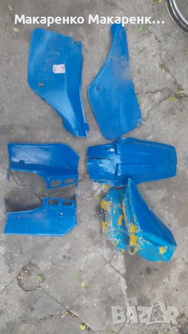 1986 Suzuki RM 250 Комплект пластмаси 