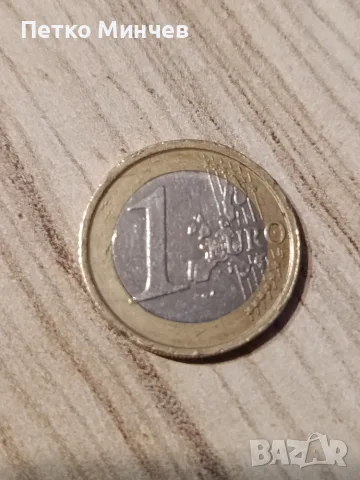 Монети евро Италия 