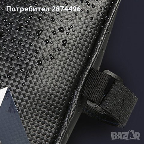 2148 Чантичка за под седалката на колело със заден стоп, снимка 10 - Части за велосипеди - 30911481