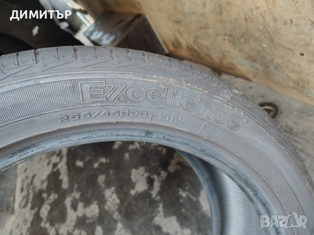 2бр.летни гуми GOOD YEAR 255 45 20 DOT20 цена за брой, снимка 5 - Гуми и джанти - 54081802