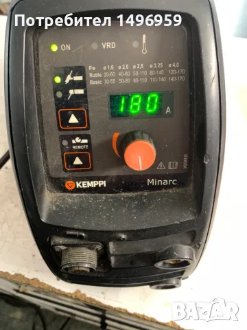 Електожен KEMPPI miarc Evo180, снимка 7 - Други инструменти - 56430710