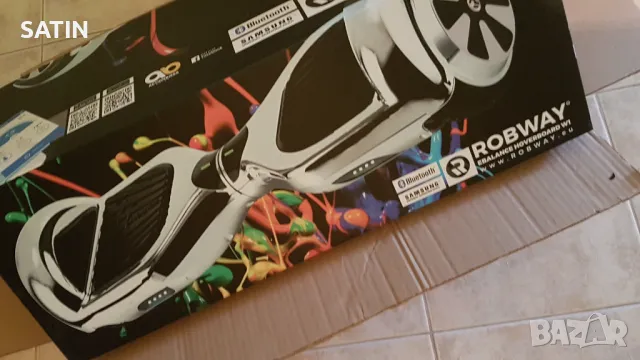 Ховърборд ROBWAY 6.5, снимка 6 - Скутери и тротинетки - 49428912