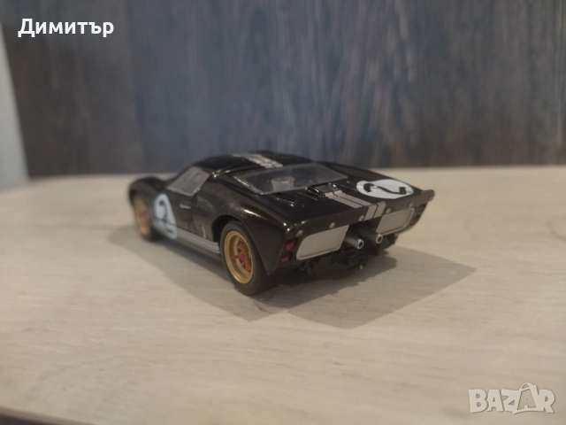 Метална количка FORD GT MK2 !!!, снимка 2 - Колекции - 52738385