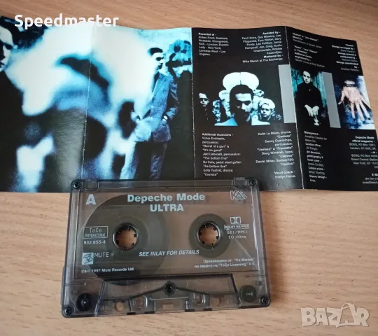 Depeche Mode - Ultra, снимка 2 - Аудио касети - 56060254