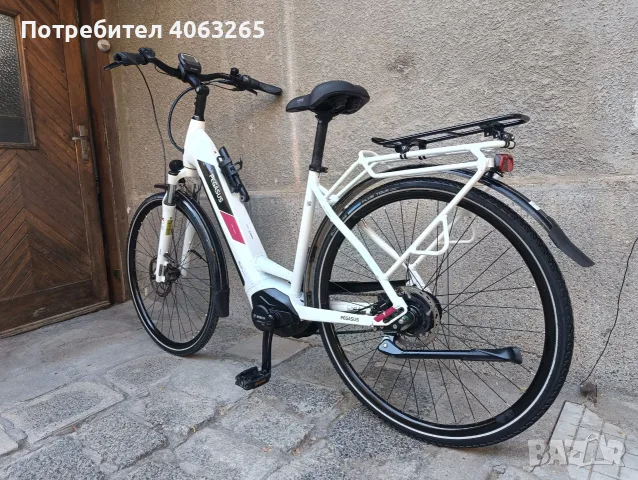 Електрически алуминиев велосипед Pegasus 28 цола, снимка 5 - Велосипеди - 56084103