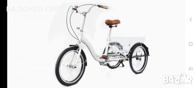 Нов Триколесен Велосипед за всички възрасти, снимка 7 - Велосипеди - 39675549