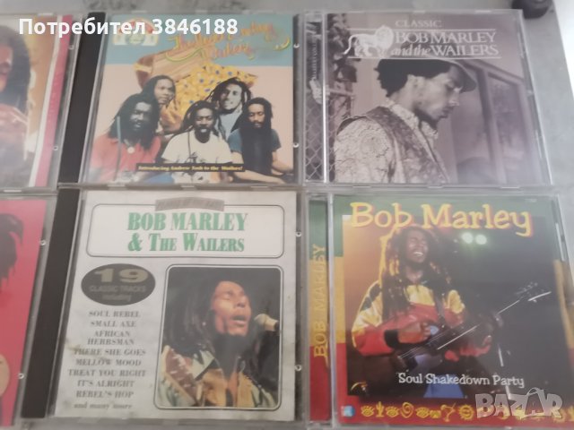 Bob Marley & The Wailers 11 CD, снимка 4 - CD дискове - 42391719