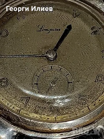 Longines- от 1920 година, снимка 2 - Мъжки - 47990411