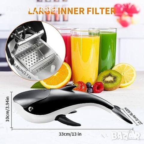 Нова Ръчна Изстисквачка за цитрусови плодове Сок Дом Кухня Подарък, снимка 4 - Други стоки за дома - 42085836