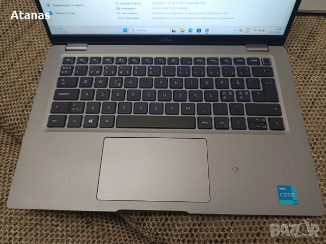 Лаптоп Dell Latitude 5420, снимка 3 - Лаптопи за работа - 52482265