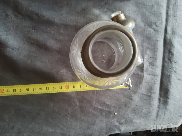 стара гарафа, снимка 3 - Антикварни и старинни предмети - 36477046