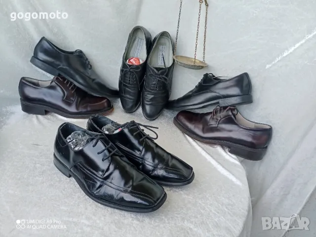 Мъжки обувки STACY ADAMS original, N- 42 - 43, 100% естествена кожа, снимка 5 - Ежедневни обувки - 50155123