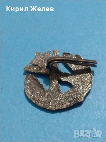 Стара военна значка кокарда- 5186, снимка 4 - Други ценни предмети - 30412553