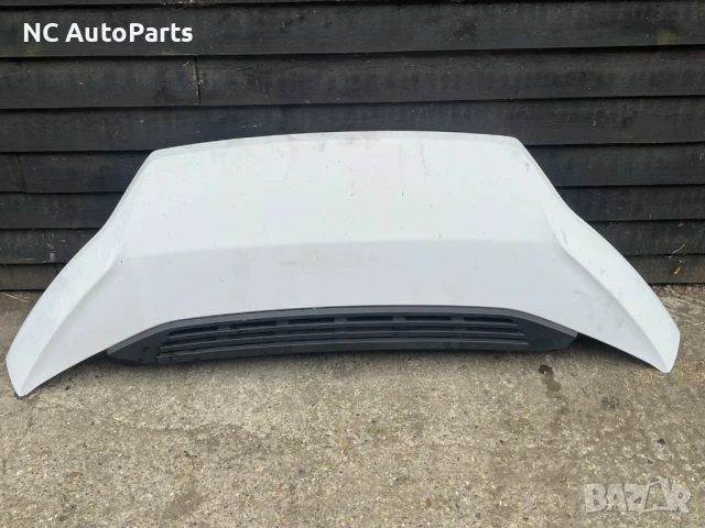 Преден капак за Пежо Боксер Ситроен Релеи Джъмпер Фиат Дукато Бял 2018