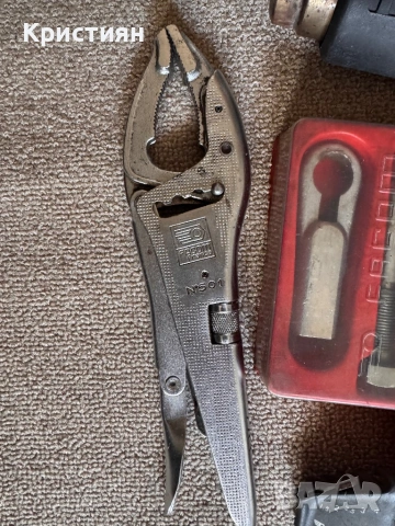 Продавам комплект оригинални инструменти FACOM (France)., снимка 5 - Ключове - 54090454