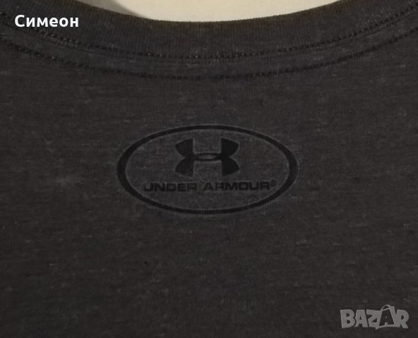 Under Armour UA Freedom оригинална тениска S памучна спортна фланелка, снимка 6 - Спортни дрехи, екипи - 33776598