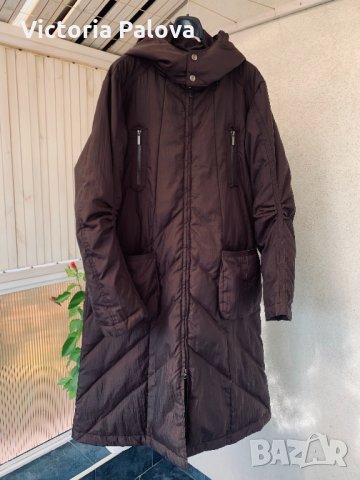 Модерно яке-палто GUXY гъши пух,Италия, снимка 13 - Палта, манта - 34556353