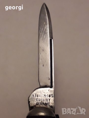 Колекционерско джобно ножче Boker, снимка 10 - Ножове - 37207281