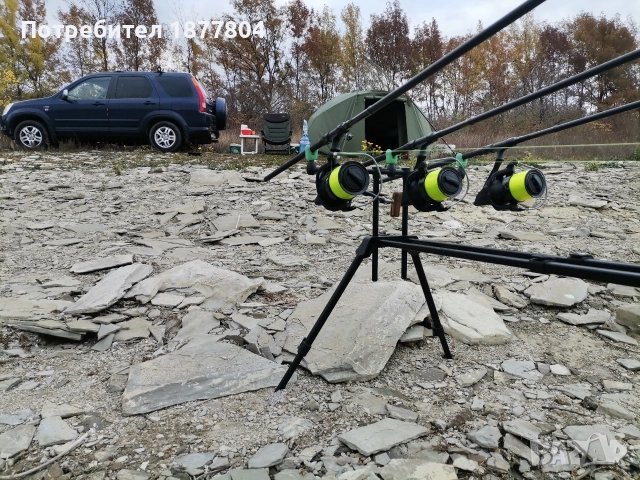 Палатка TRAKKER Armo, снимка 14 - Екипировка - 52708784