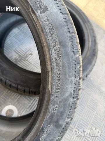 зимни гуми Michelin Pilot Alpin 5, снимка 3 - Гуми и джанти - 56516995