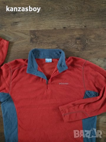 Columbia Men's Klamath Range II Half Zip - страхотен мъжки полар, снимка 3 - Спортни дрехи, екипи - 38751193