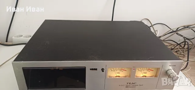 Дек TEAC A-100, снимка 4 - Декове - 49973899