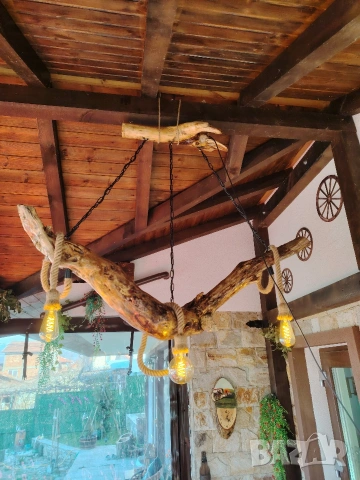 Винтидж пендел,масив ,ръчна изработка