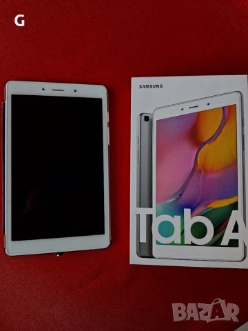 Samsung Galaxy Tab A 8.0 (2019) LTE 32GB, Wifi + GSM, пълен комплект + документи. Таблет Самсунг., снимка 3 - Таблети - 47433970