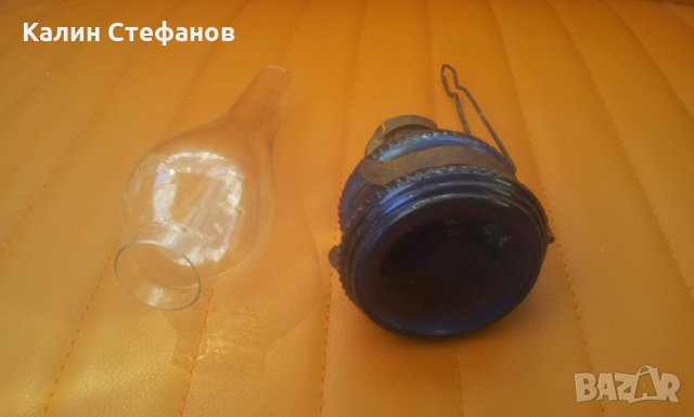 Газена лампа от едно време, комплект, снимка 3 - Антикварни и старинни предмети - 31903606