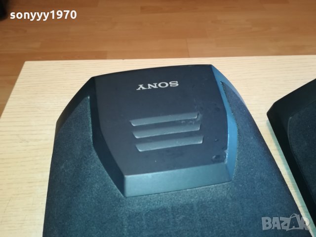 SONY-2БР ТОНКОЛОНИ-ВНОС ГЕРМАНИЯ 1801221323, снимка 9 - Тонколони - 35476293