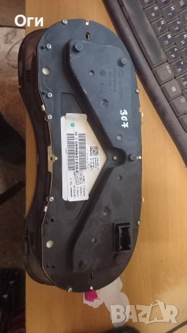 Километражно табло за Пежо 307 Hatchback 2.0 HDi 110, 107 к.с., № P965 1299680C00, снимка 2 - Части - 52693917