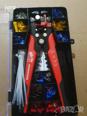 Комплект мултифункционални клещи за кримпване, снимка 6 - Клещи - 50935872