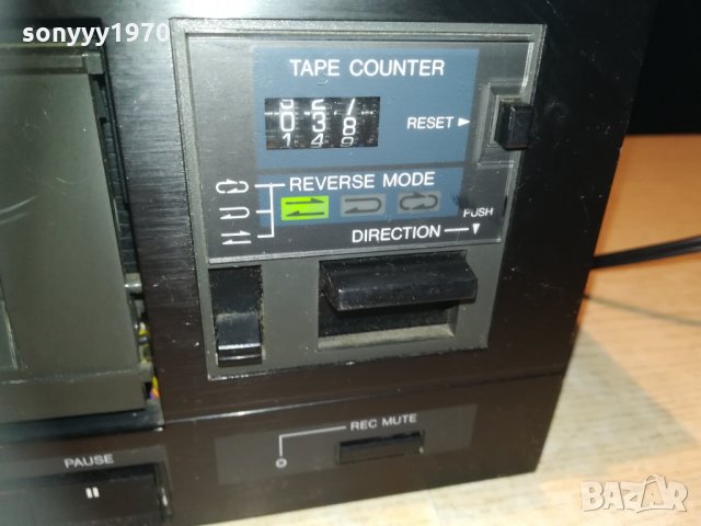 jvc kd-v300ned reverse deck-japan 0801211016, снимка 7 - Декове - 31348452