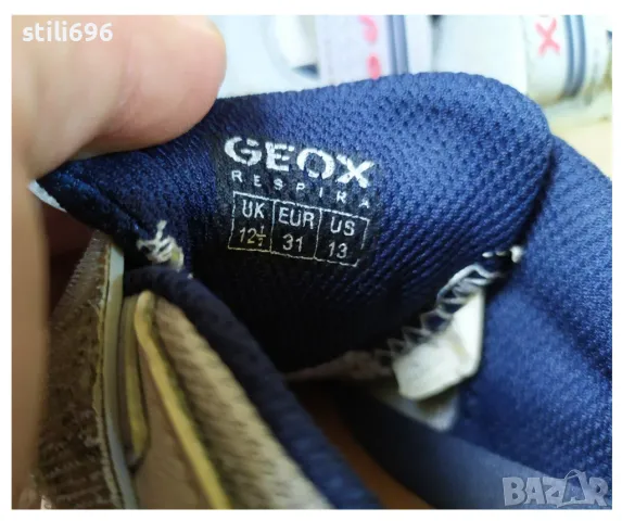 ДЕТСКИ МАРАТОНКИ GEOX ОРИГИНАЛНИ., снимка 9 - Детски обувки - 48762039
