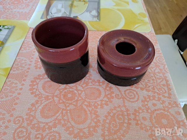 Свещник и чаша поставка , снимка 2 - Декорация за дома - 40451161