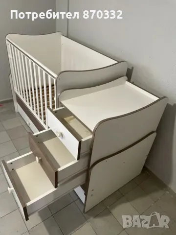 Детско Легло Lorelli 3 в 1 / Кошара, снимка 4 - Бебешки легла и матраци - 47504423