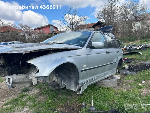 BMW e46 320D, снимка 2 - Автомобили и джипове - 49577217