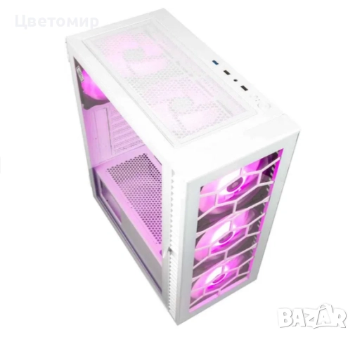 Геймърски компютър i7-12700F, RTX 4060, 32GB RAM, 2TB NVME, снимка 4 - Геймърски - 52092642