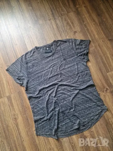Страхотна мъжка тениска G STAR RAW размер  2XL , снимка 2 - Тениски - 50424981