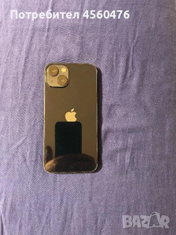 iPhone 13 128 gb midnight черен 80% батерия