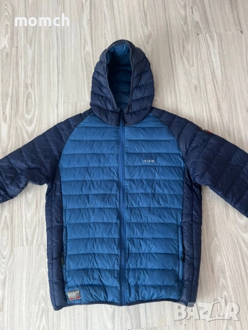 SCANDINAVIAN EXPLORER-мъжко пухено яке размер Л-ХЛ, снимка 2 - Якета - 53087866