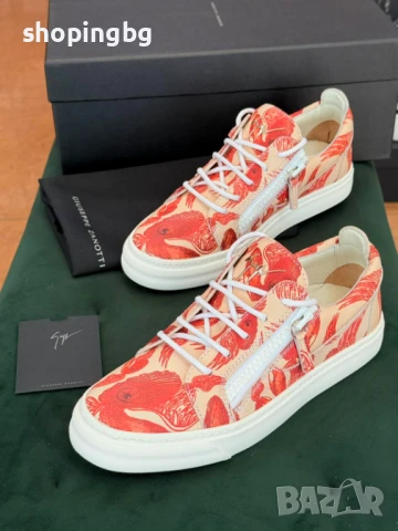 Дамски обувки GIUSEPPE ZANOTTI Tuberosa  545 лв., снимка 6 - Кецове - 51354028