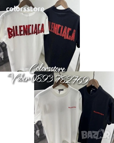 Мъжка тениска Balenciaga/IM020
